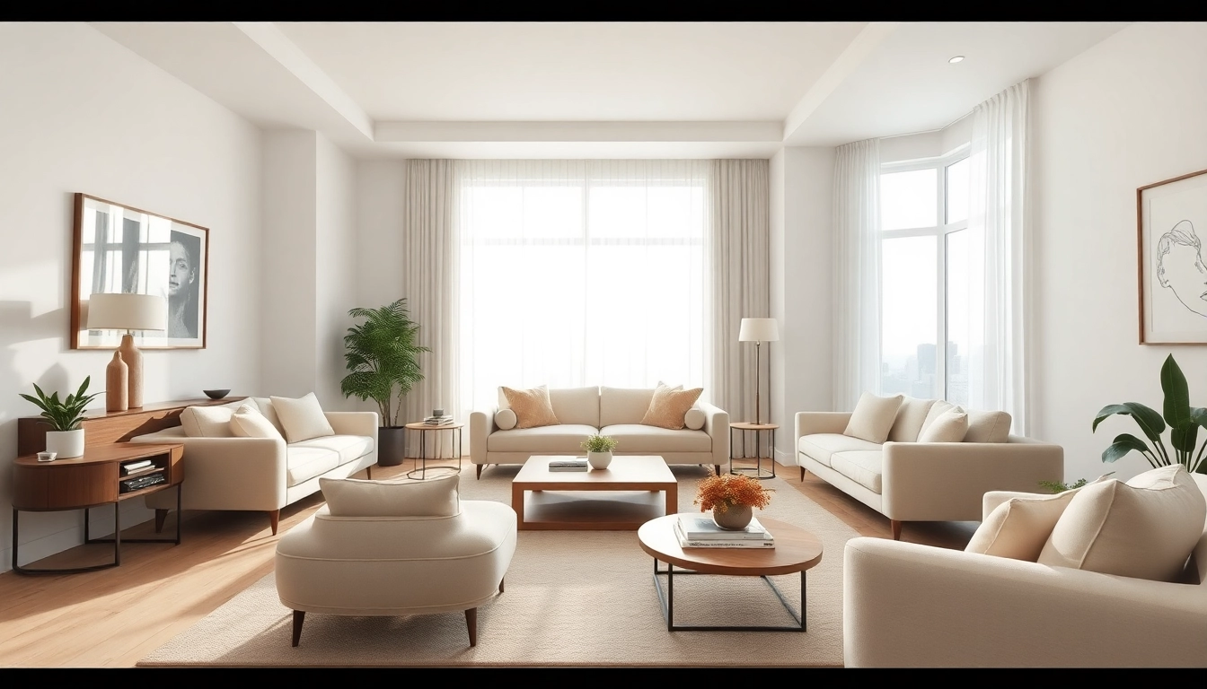 Kinghams elegant interior design showcasing stylish furnishings and decor.