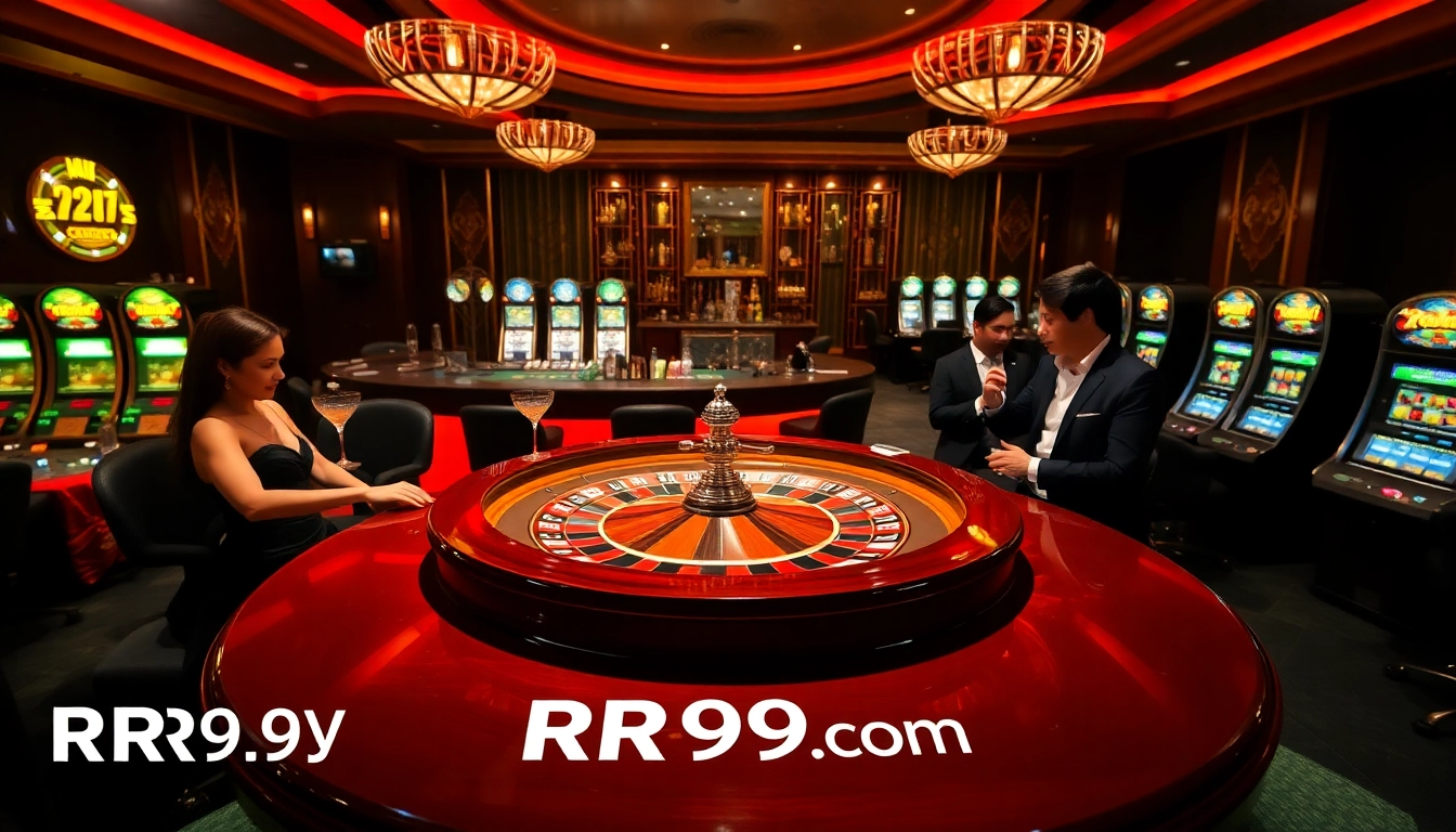 Experience the thrill of winning at RR99 com, where glamorous casino moments come alive.