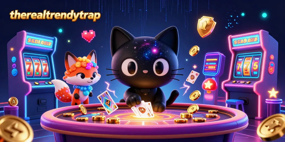 therealtrendytrap menarik perhatian dengan permainan slot modern dan visual yang menarik bagi pemain.
