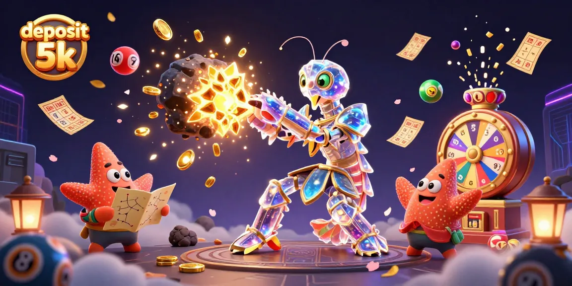 Spin and win at deposit 5k with exciting gambling elements and vibrant features!