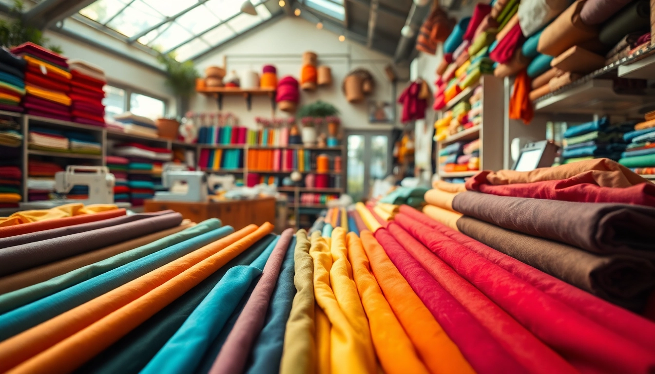 Koop stoffen online voor een breed assortiment aan kleurrijke, hoogwaardige textiel.