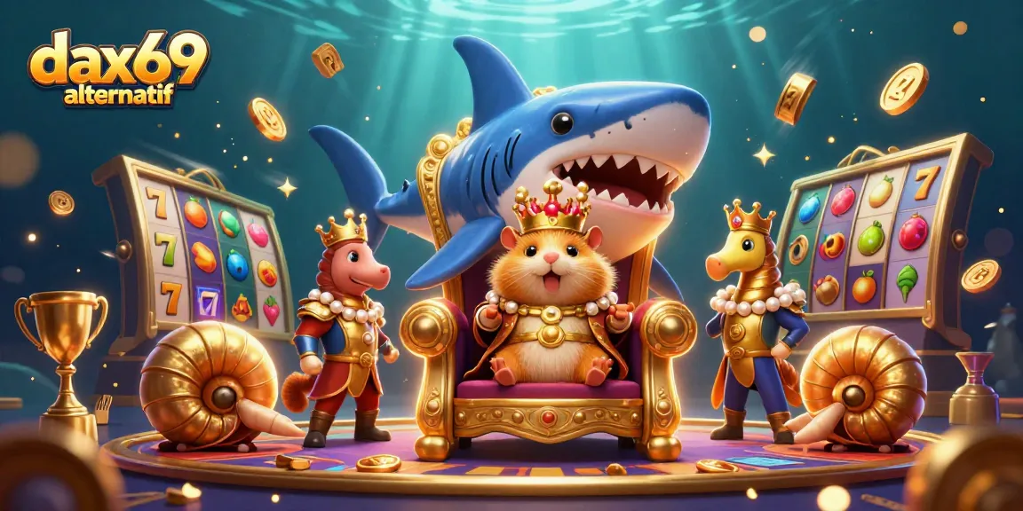 Permainan slot dengan jackpot dan simbol keberuntungan di dax69 alternatif untuk pengalaman bermain yang menyenangkan.