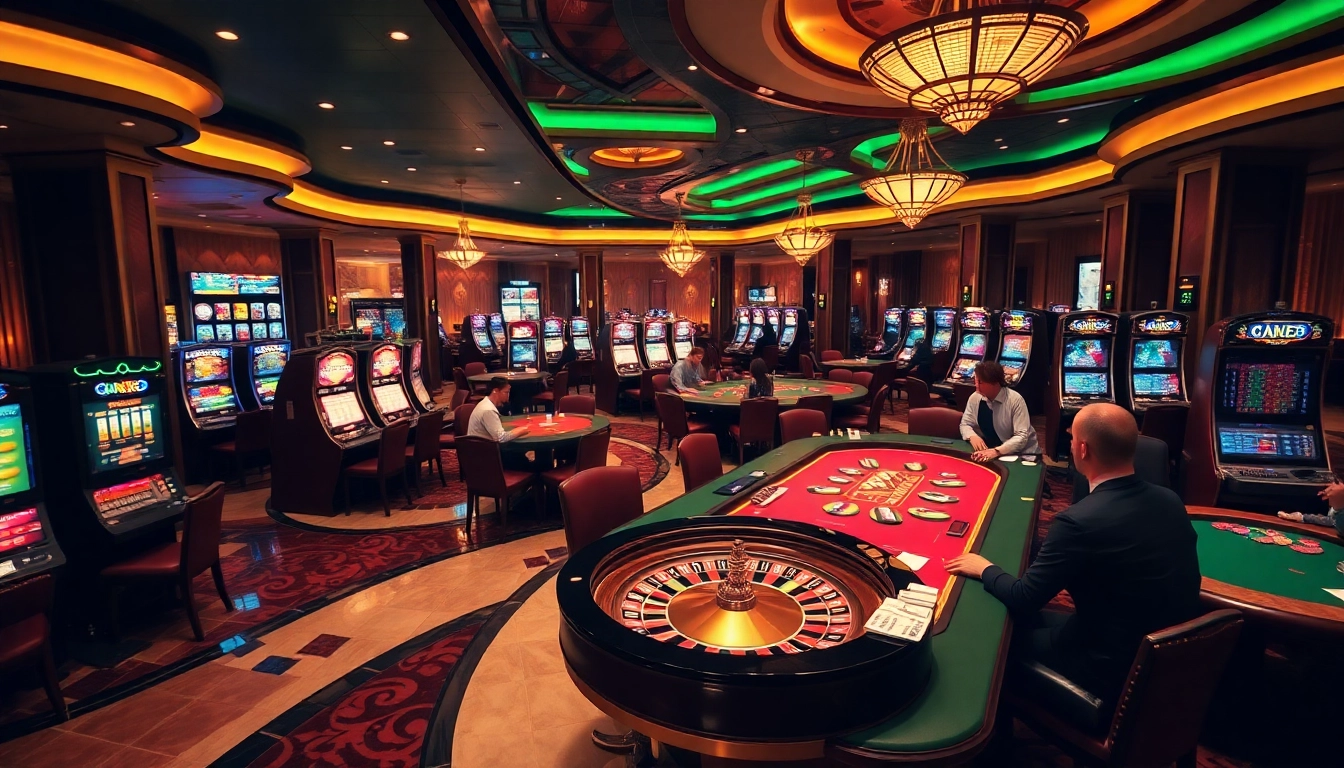 Engage in thrilling casino action at https://nk88.sa.com/ with luxurious tables and vibrant slot machines.