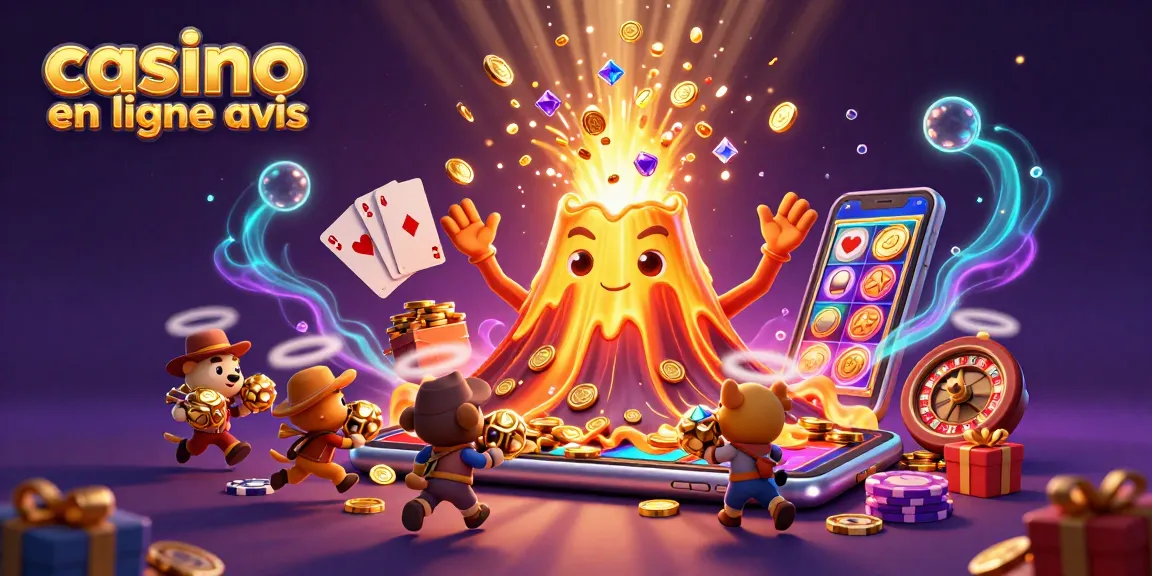 Gagnez de l'argent avec casino en ligne avis tout en profitant d'une scène de jeu dynamique et colorée.
