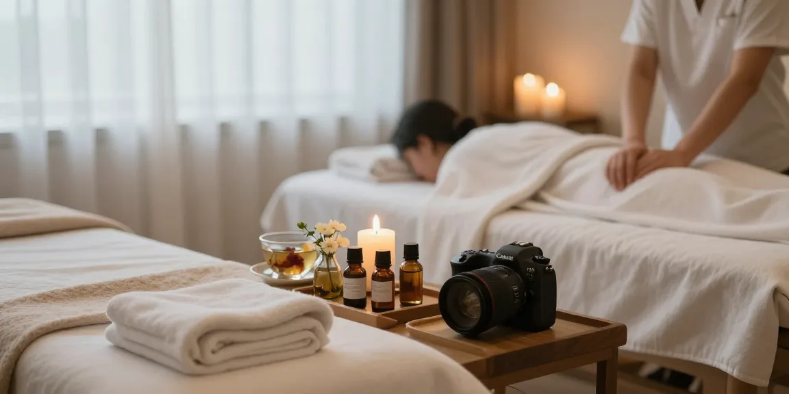 부산마사지 서비스 중인 고급 스파의 편안한 분위기