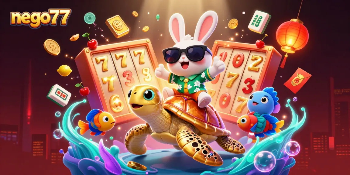 Experience thrilling gameplay on nego77 with vibrant slots and engaging casino elements.