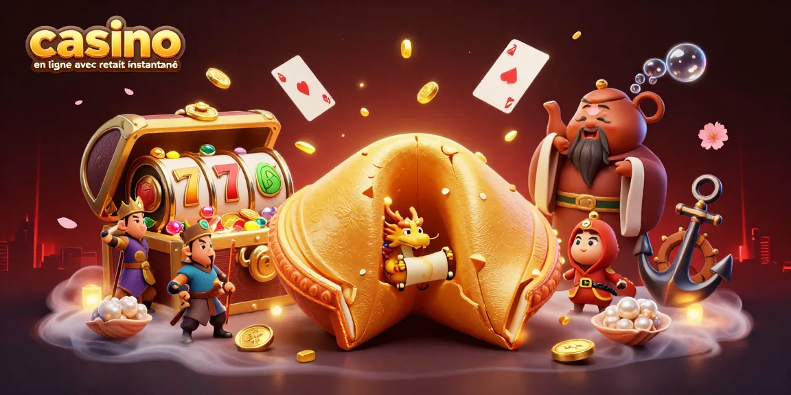 Casino en ligne avec retrait instantané: profitez d'un éclair rapide des jeux tout en explorant un monde enchanté.