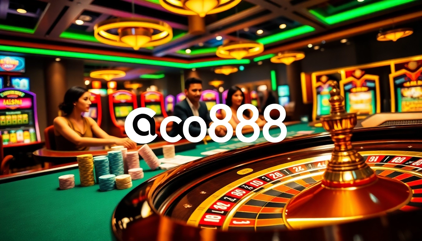Experience thrilling gameplay with co88 casino games and vibrant poker chips.
