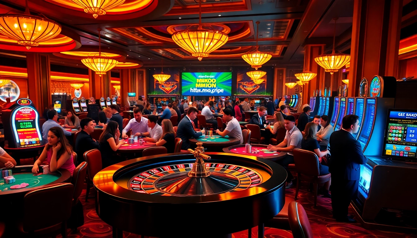 Experience the excitement of winning at https://mmoo.gripe/ with vibrant casino games and lively players.