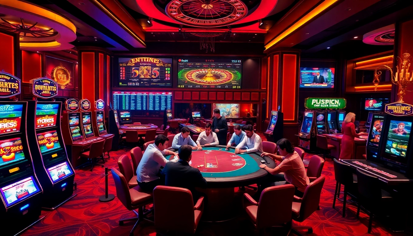 Experience the excitement at trang chủ 789bet with engaging poker players and vibrant slot machines.