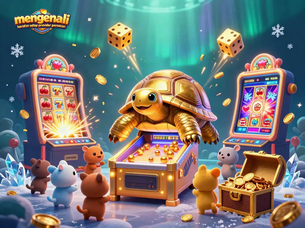 Gambarkan momen menyenangkan saat mengenali karakter setiap provider permainan di kasino daring.