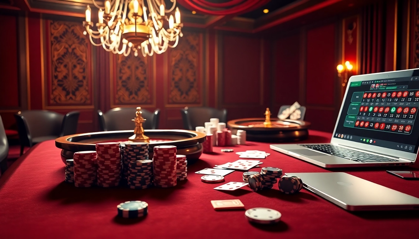 The Hidden Wiki 2026 showcases a high-stakes poker scene with cards, chips, and a roulette wheel.