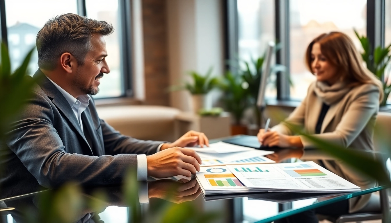 Understanding financing options for homeowners through expert consultation with a friendly advisor.
