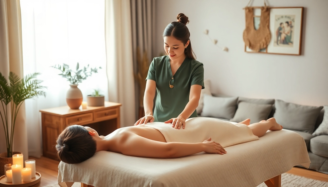 Experience 출장마사지 in a tranquil home setting by a skilled therapist.