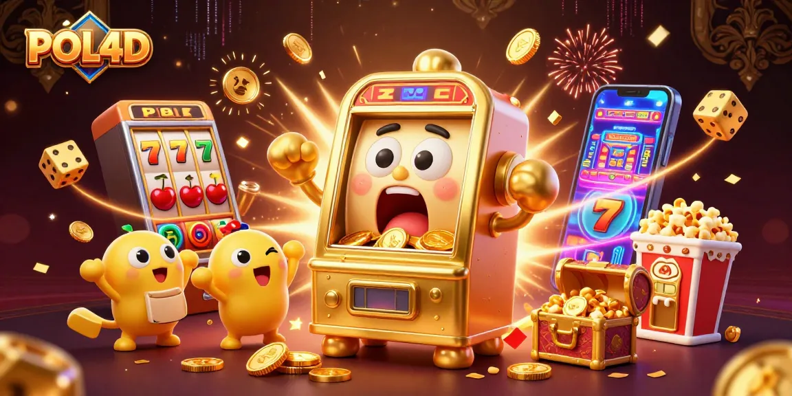 Permainan togel online POL4D yang menyenangkan, mengakses jackpot besar dengan mudah.