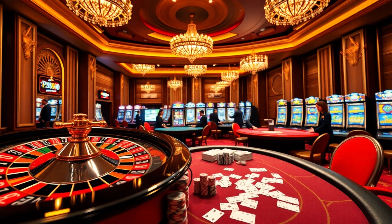 Experience the thrill of casino gaming with PS99 COM's vibrant atmosphere full of excitement.