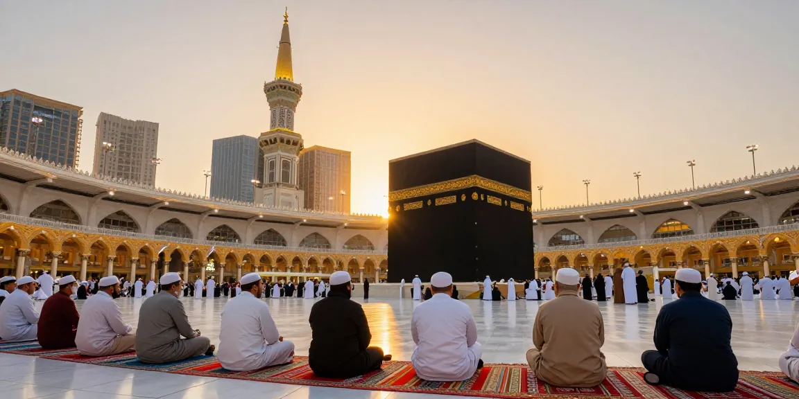 Experience the spiritual journey of umroh Itikaf during your travel adventure.