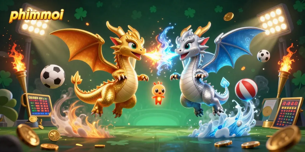 Experience thrilling action with phimmoi's vibrant dragons and electrifying sports betting elements.