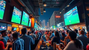 Experience the thrill of the best sportsbooks in Mexico with exciting sports betting scenes in vibrant settings.