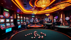 Experience the excitement of UU88 casino games with vibrant gaming visuals and thrilling action.