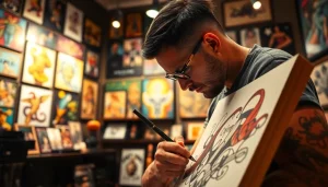 Artistry and Precision: Experience Tattoo Excellence at entrelagostattooartgallery.com