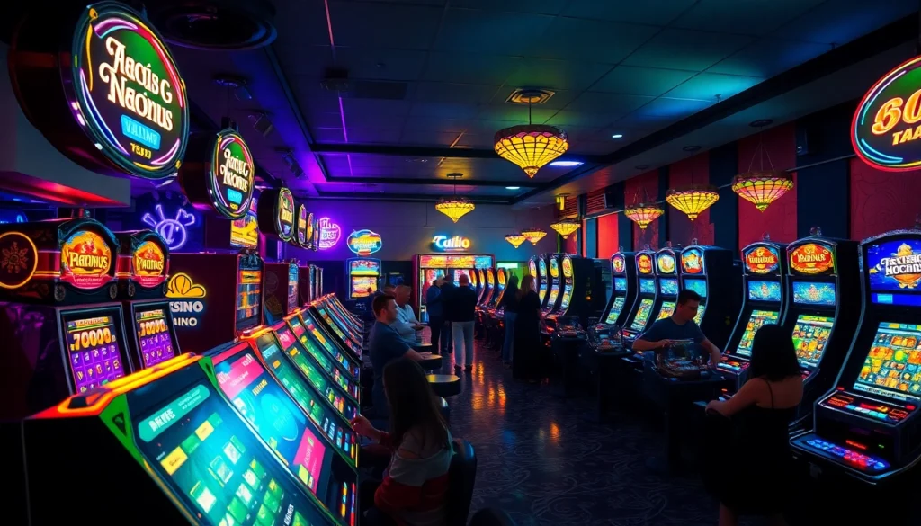 Explore os melhores jogos de cassino enquanto se diverte em uma atmosfera vibrante e emocionante.