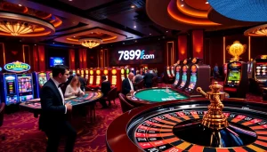 Experience thrilling gameplay at 789f com with vibrant casino visuals and professional atmosphere.