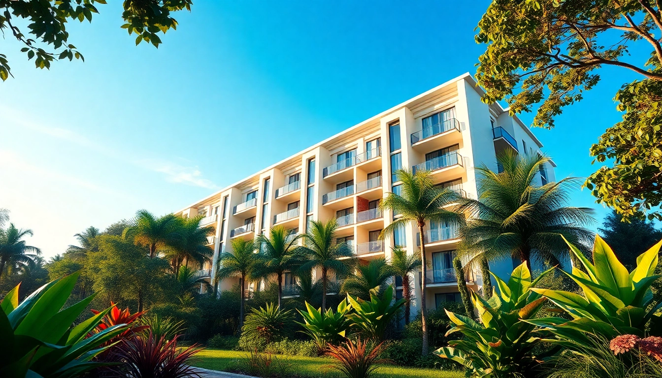 Discover a luxury condominium at tampines ec surrounded by lush greenery and modern architecture.