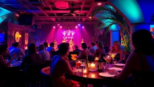 Indulge in the vibrant nightlife at Club Noir, the premier dinner sxm destination in St Martin.
