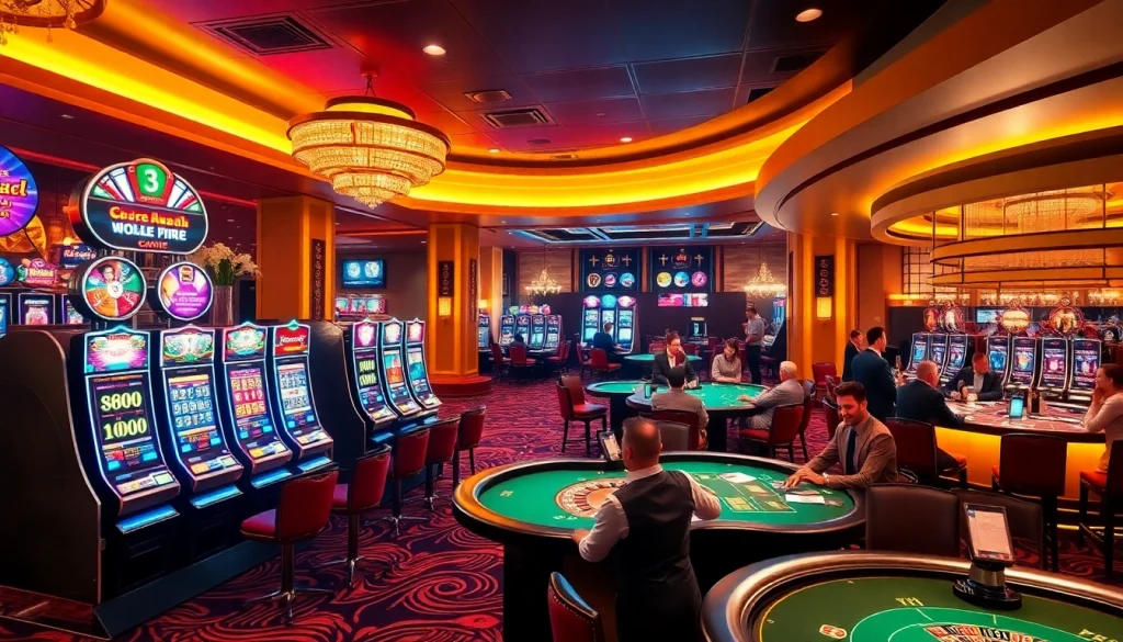 Experience thrilling gameplay at https://kkwin.diy/ with engaging casino moments and vibrant visuals.