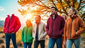De beste fleece opties voor comfort en stijl in elke situatie