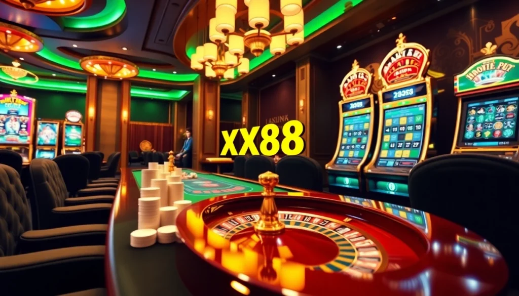 Experience thrilling casino action at https://xx88.pizza/ with vibrant slots and exciting gameplay moments.