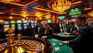Essential Strategies for Winning at SODO Casino: 2025 Comprehensive Guide