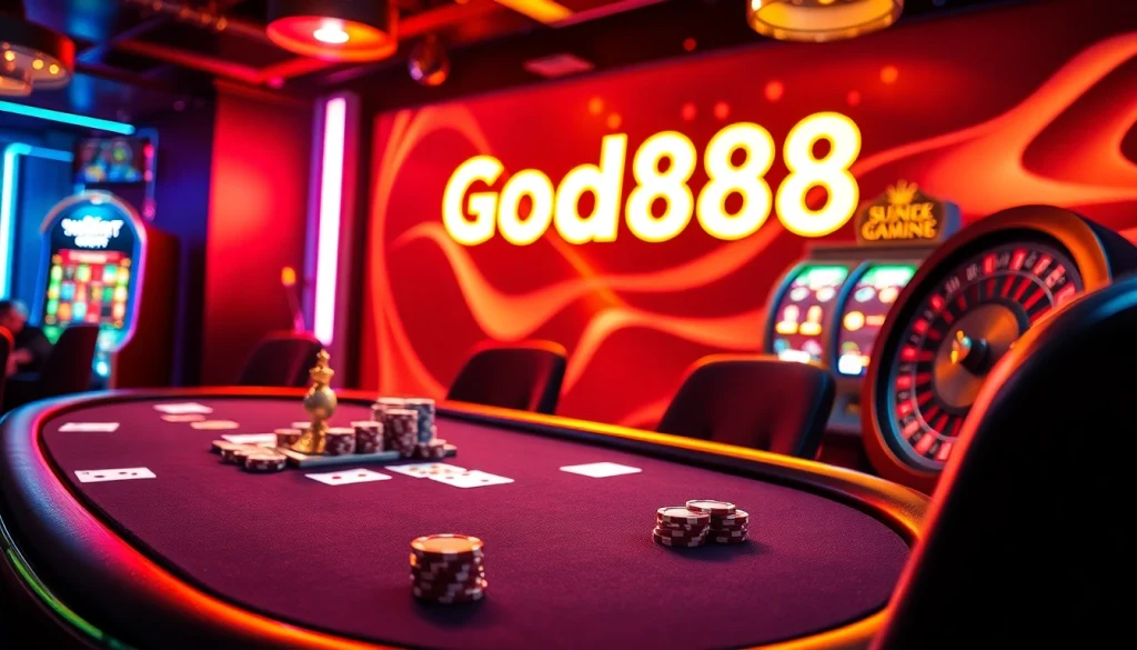 Experience the excitement of gambling at good88 casino, featuring high-stakes poker and thrilling roulette.