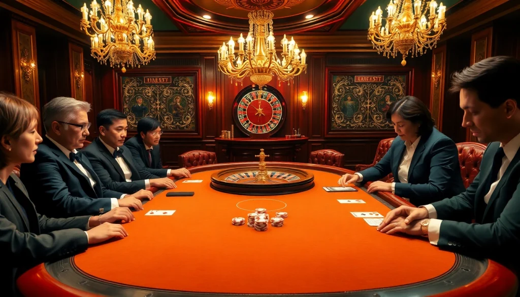 Experience luxury gambling at https://go99.observer/ with intense poker action and elegant casino ambiance.