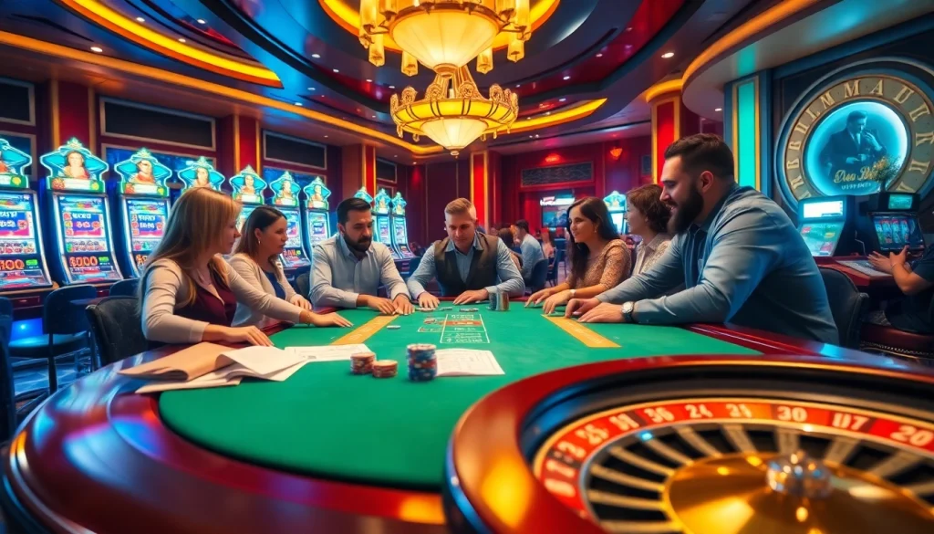 Experience the thrill of professional gambling at https://lc88.jpn.com/ with an engaging poker table scene.
