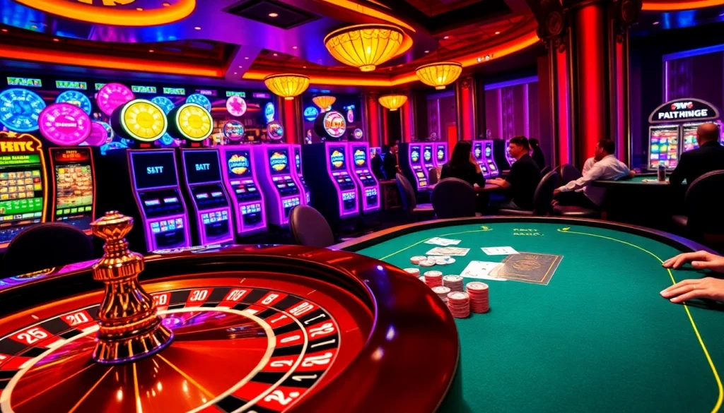 Rasakan sensasi bermain datukwin di atmosfer kasino mewah dengan permainan poker dan roulette yang dinamis.