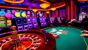 Rasakan sensasi bermain datukwin di atmosfer kasino mewah dengan permainan poker dan roulette yang dinamis.