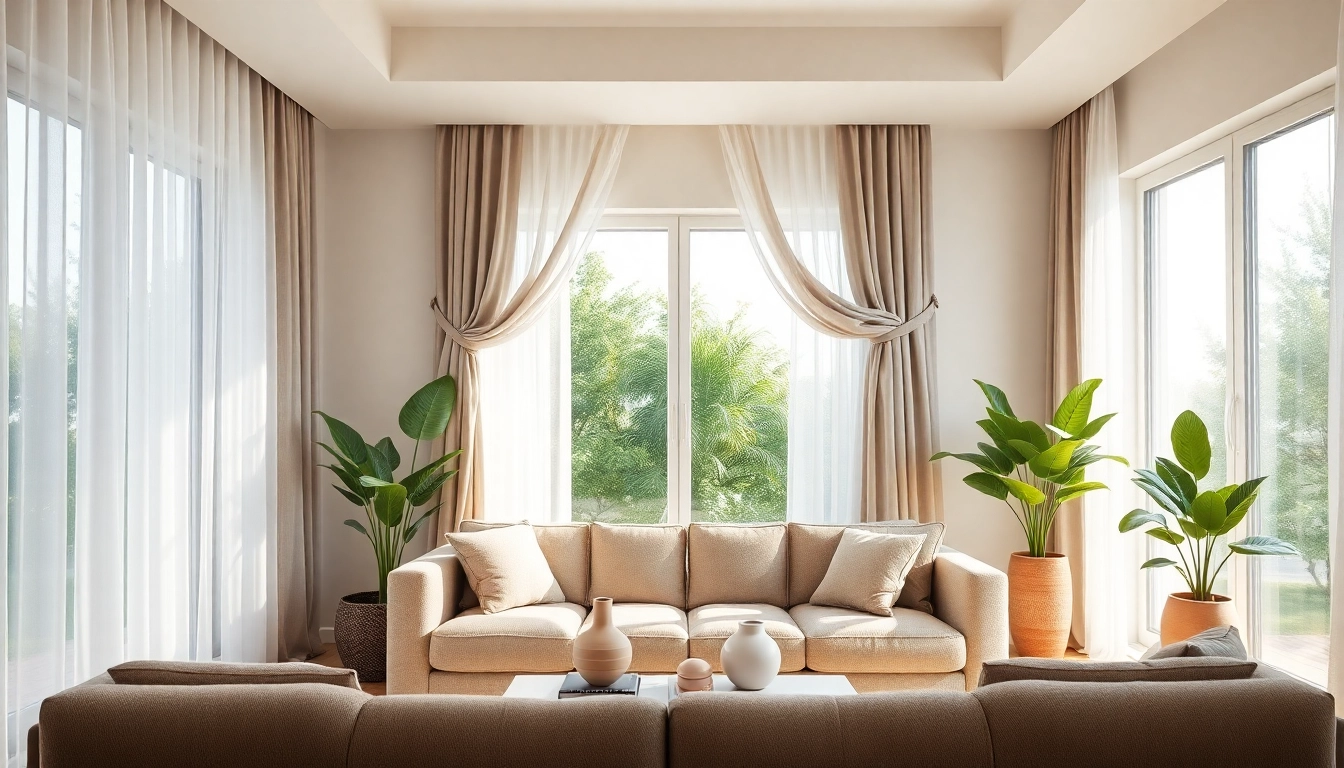 Verschillende stijlen en voordelen van verduisterende gordijnen voor elk interieur