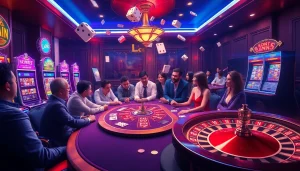 Experience the excitement of Trang Chủ LC88 with thrilling online casino games in a luxurious environment.