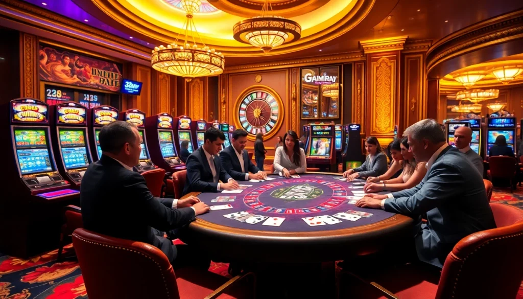 Experience thrilling gaming action at https://32win.capital with a vibrant casino atmosphere full of excitement.