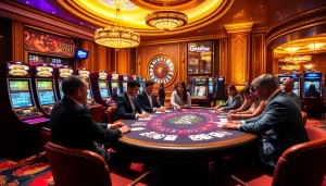 Experience thrilling gaming action at https://32win.capital with a vibrant casino atmosphere full of excitement.