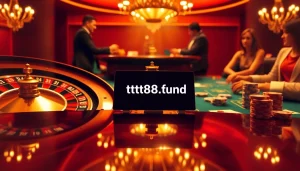 Spin the roulette wheel at https://tt88.fund/ and experience the thrill of winning big at our luxury casino.