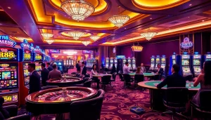 Experience the excitement of TR88 nổ hũ with vibrant slot machines and thrilling casino games.