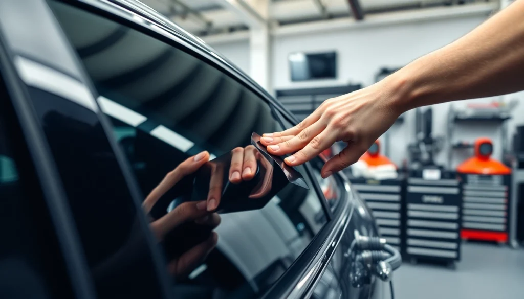 Apply a window tint gift card for expert tint installation to enhance your vehicle's style.