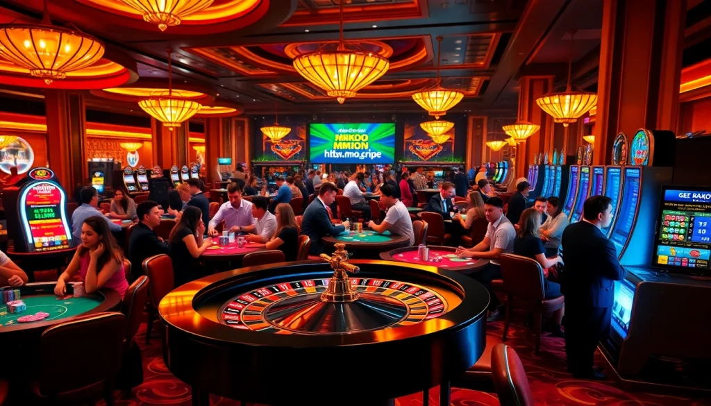 Experience the excitement of winning at https://mmoo.gripe/ with vibrant casino games and lively players.