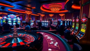 Experience the thrill at trang chủ xin88 with vibrant casino tables, cards, and excitement.