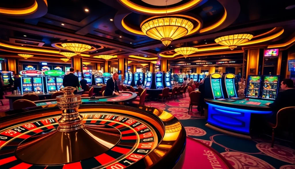 Experience the thrill of gambling at https://789f.living/ with vibrant casino tables and excitement.